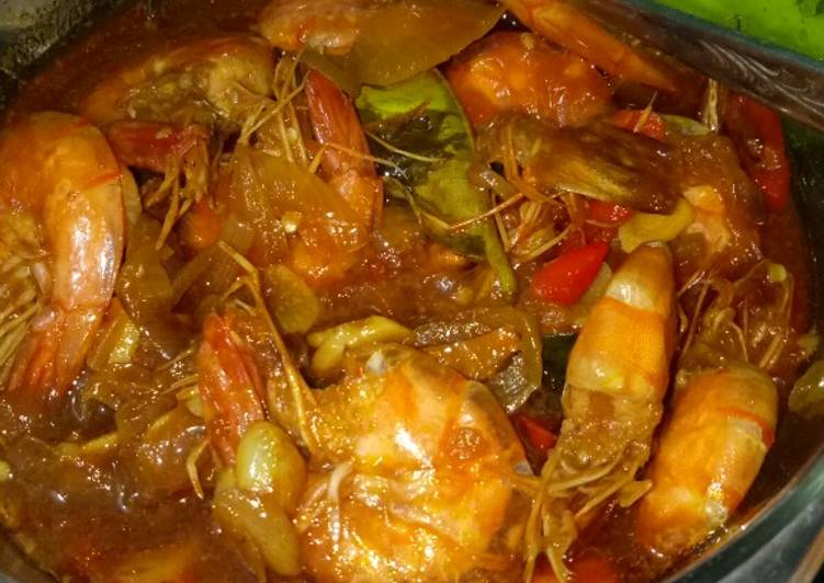Bagaimana Menyiapkan Udang Asam Manis Simple 🍤 Anti Gagal