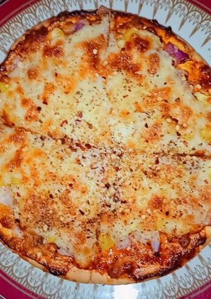 A picture of Pizza.