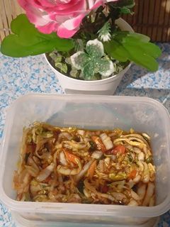 Foto resep Tumis sawi putih pedas