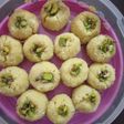 Khoya pista ladoo