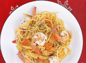 Foto resep Spaghetti Aglio Olio ala Resto Italia