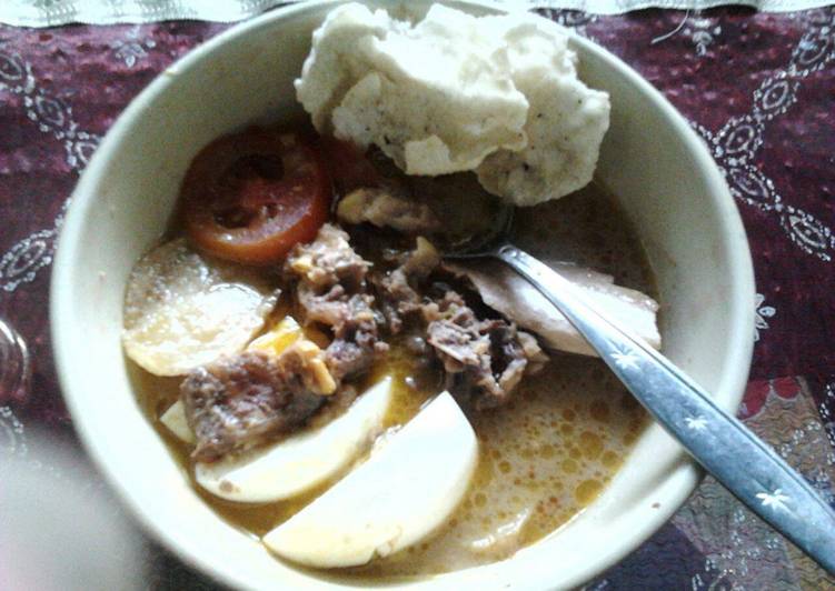 Resep Soto Betawi Yang Enak Banget