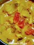 Chhatu Besara (Mushrooms in mustard gravy)