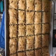 A picture of Baklawa.