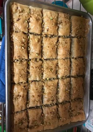 A picture of Baklawa.