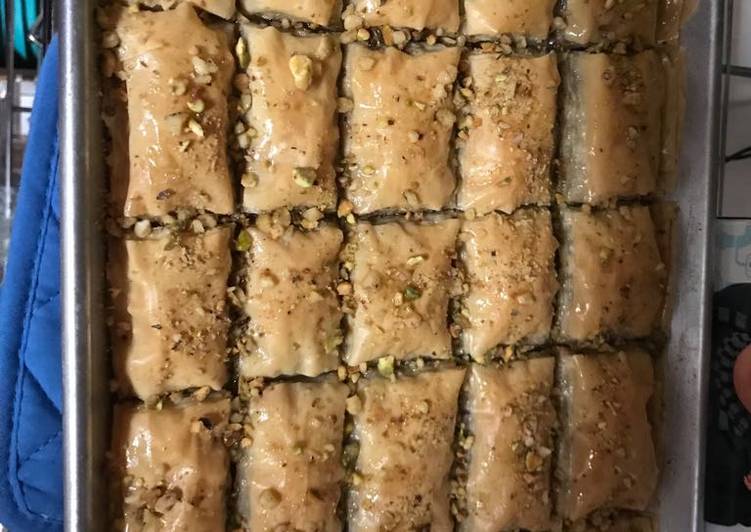 How to Prepare Quick Baklawa