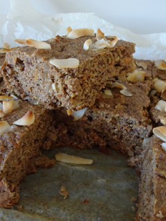 Foto de Bolo de Banana, Figos e Curgete (sem açúcares adicionados)