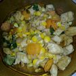 Ayam Campur Saus Tiram