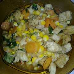 Ayam Campur Saus Tiram রেসিপির প্রধান ছবি