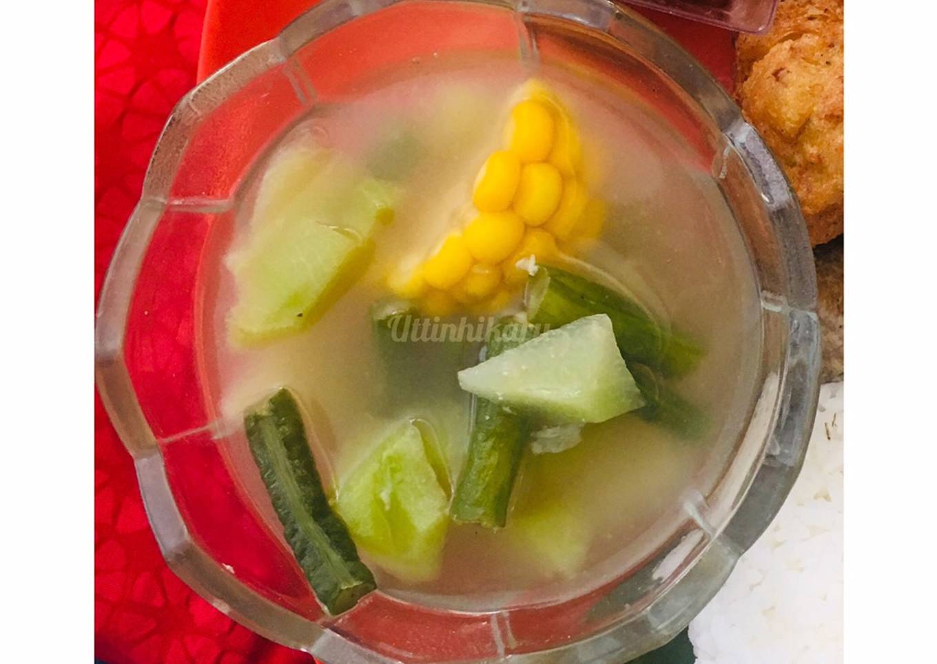 84. Membersihkan sayuran hanya untuk keluarga #Weekend Challenge 15K