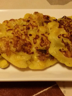 Foto di Frittelle di mais e peperoni