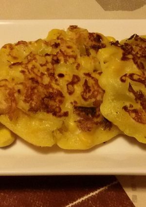 Foto di Frittelle di mais e peperoni