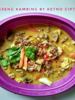 Foto resep Tongseng Kambing