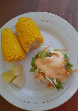 Foto resep Salad Sayur ala hokben