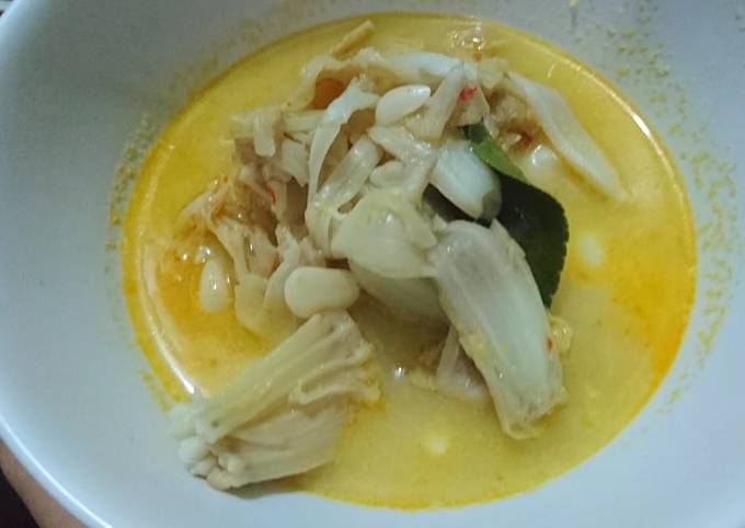 Standar Resep  bikin Gulai nangka muda  nagih banget