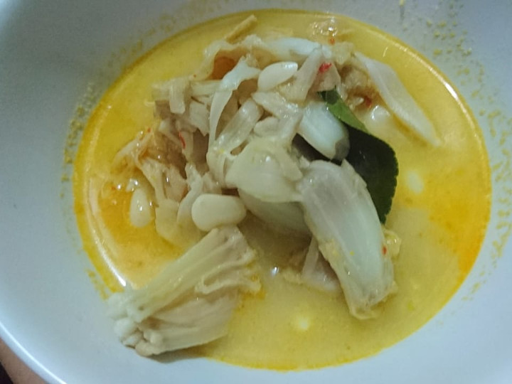 Standar Resep  bikin Gulai nangka muda  nagih banget