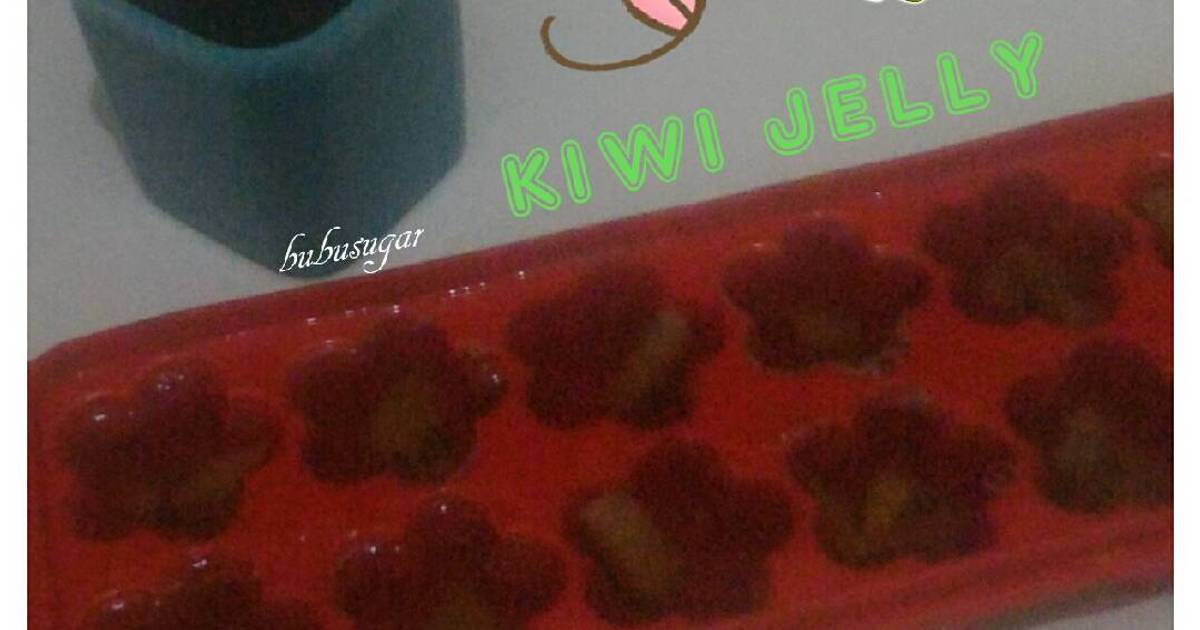 Resep Kiwi Jelly (MPASI) oleh Bubu Sugar Cookpad