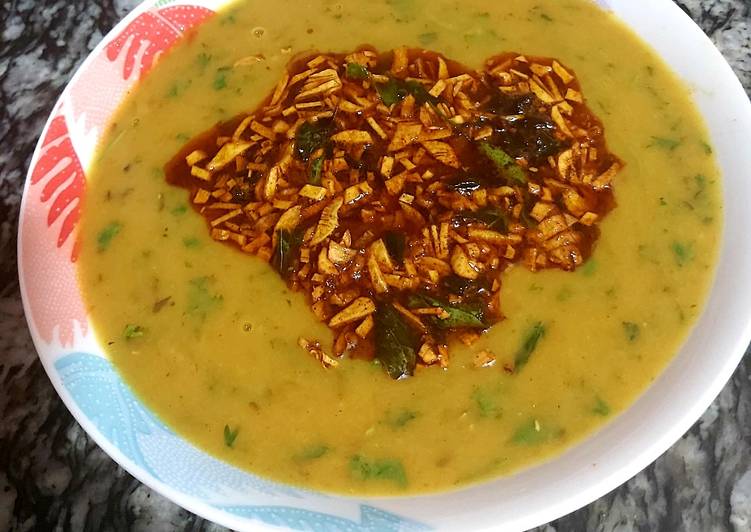 Recipe of Award-winning Daal tadka