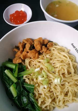 Foto resep Mi Ayam khas Wonogiri
