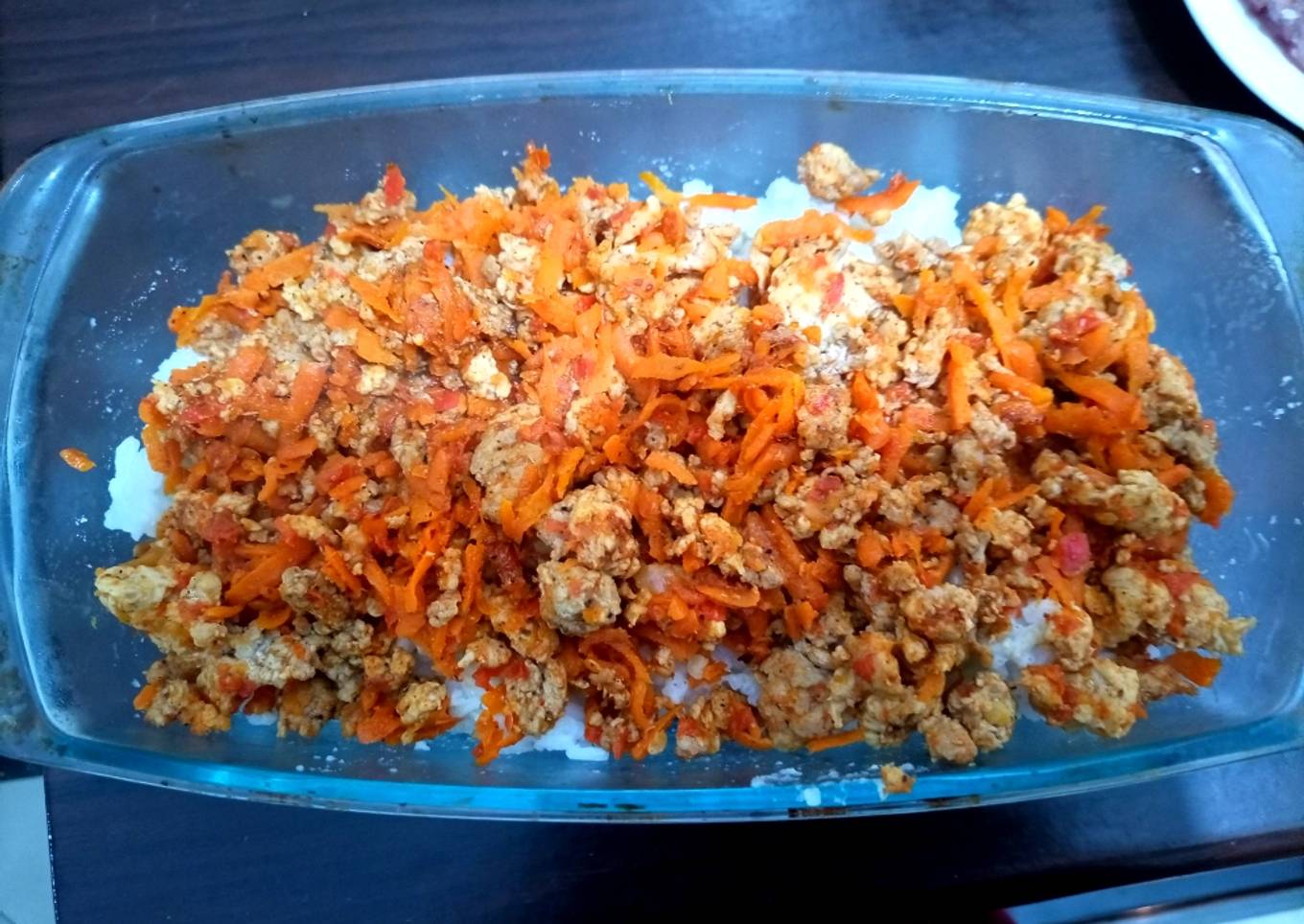 Resep Nasi daging oven Anti Gagal