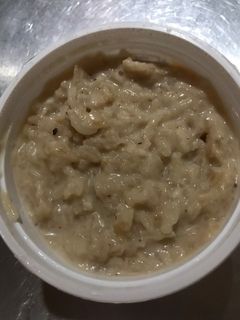 Una foto de Arroz de tres leche y coco