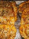 Calzone o fredelite de Verduras
