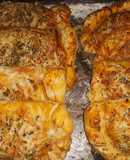 Calzone o fredelite de Verduras