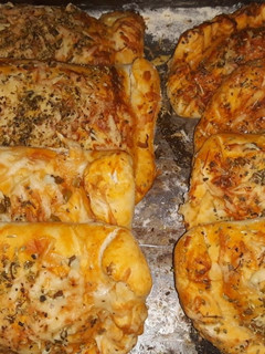 Una foto de Calzone o fredelite de Verduras