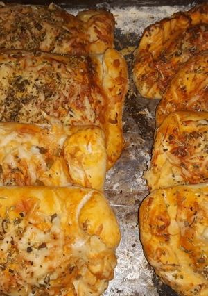 Una foto de Calzone o fredelite de Verduras