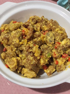 Foto resep Ayam Saus Telur Asin / Chicken Salted Egg Murmer