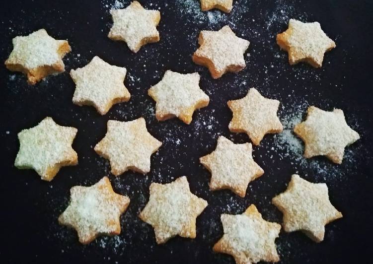 Recipe: Yummy Maize Wheat Cookies