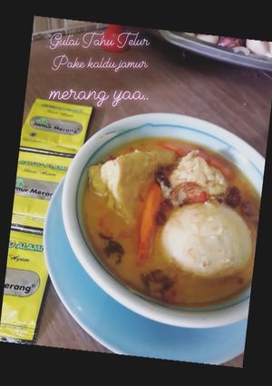 Foto resep 🥚🥚Gulai Tahu Telur🥚🥚