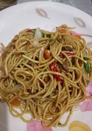 Foto resep Mie Jawa ala Mr. Ung