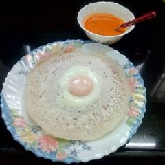 Egg Appam A picture of Egg Appam.