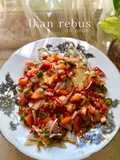 Ikan rebus air asam