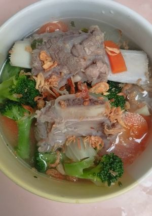 Foto resep Sup Iga Sapi Simple