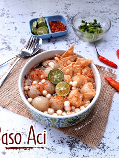 Foto resep Baso Aci Homemade