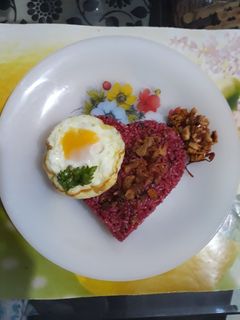 Foto resep Nasi Goreng Buah Naga