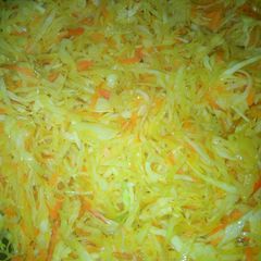A picture of Steamed cabbage #festiveseasoncontestkakamega #authormarathon.