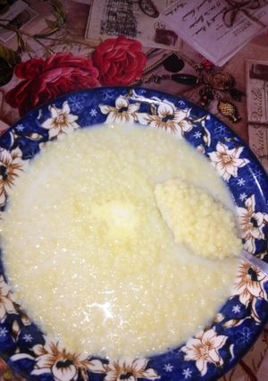 صورة لوصفة محمصة بالحليب