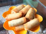 Nian gao / Lumpia Kue Keranjang