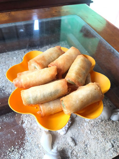 Foto resep Nian gao / Lumpia Kue Keranjang