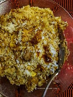 চিকেন বিরিয়ানী (chicken biriyani recipe in Bengali) রেসিপির প্রধান ছবি