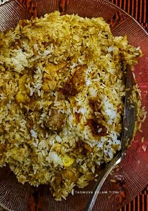 চিকেন বিরিয়ানী (chicken biriyani recipe in Bengali) রেসিপির প্রধান ছবি