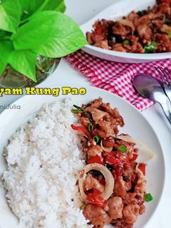 Foto resep Ayam KUNG PAO