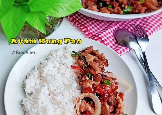 Ayam KUNG PAO