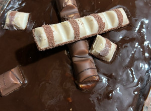 Foto de Pavé de Kinder Bueno