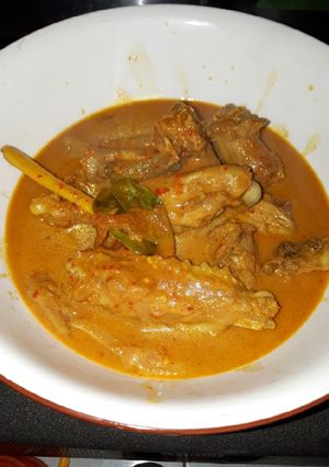 Foto resep Mentok (itik) santan pedas