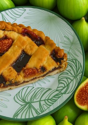 Φωτογραφία της συνταγής Τάρτα σύκου by cook mentors!!!