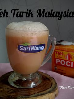 Foto resep Teh Tarik Malaysia